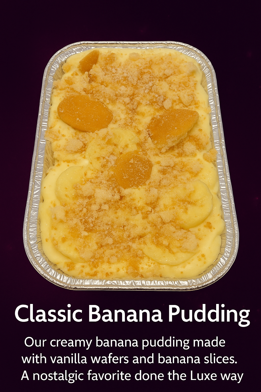 Classic Banana Pudding
